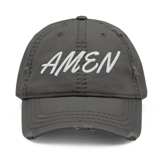 Amen Embroidered Cap