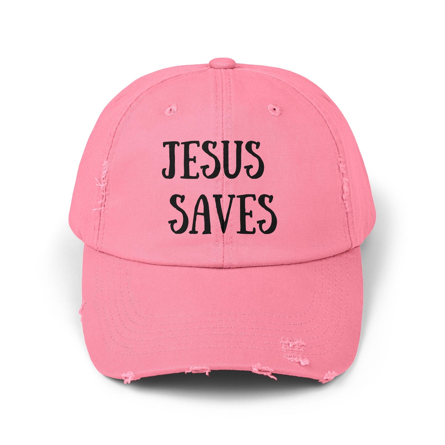 Jesus Saves Cap
