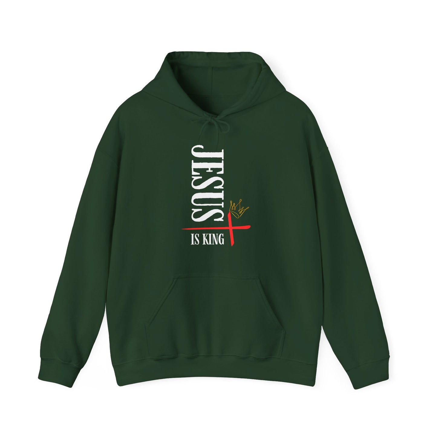Jesus Is King Hoodie