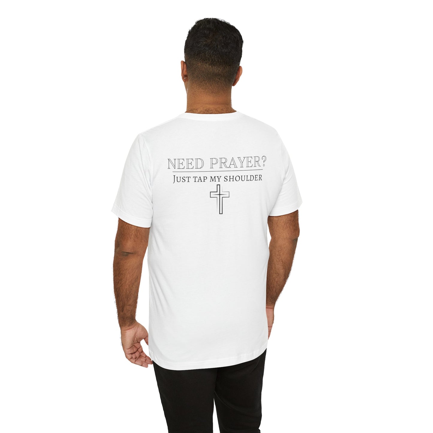 Be Strong and Courageous- Deuteronomy 31:6 T-Shirt