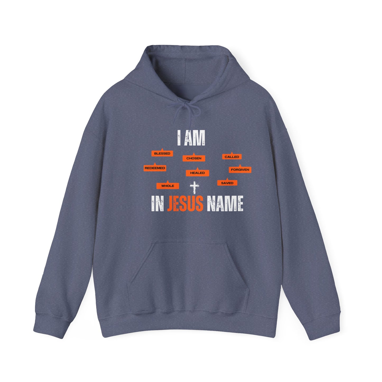 I am...In Jesus Name Hoodie