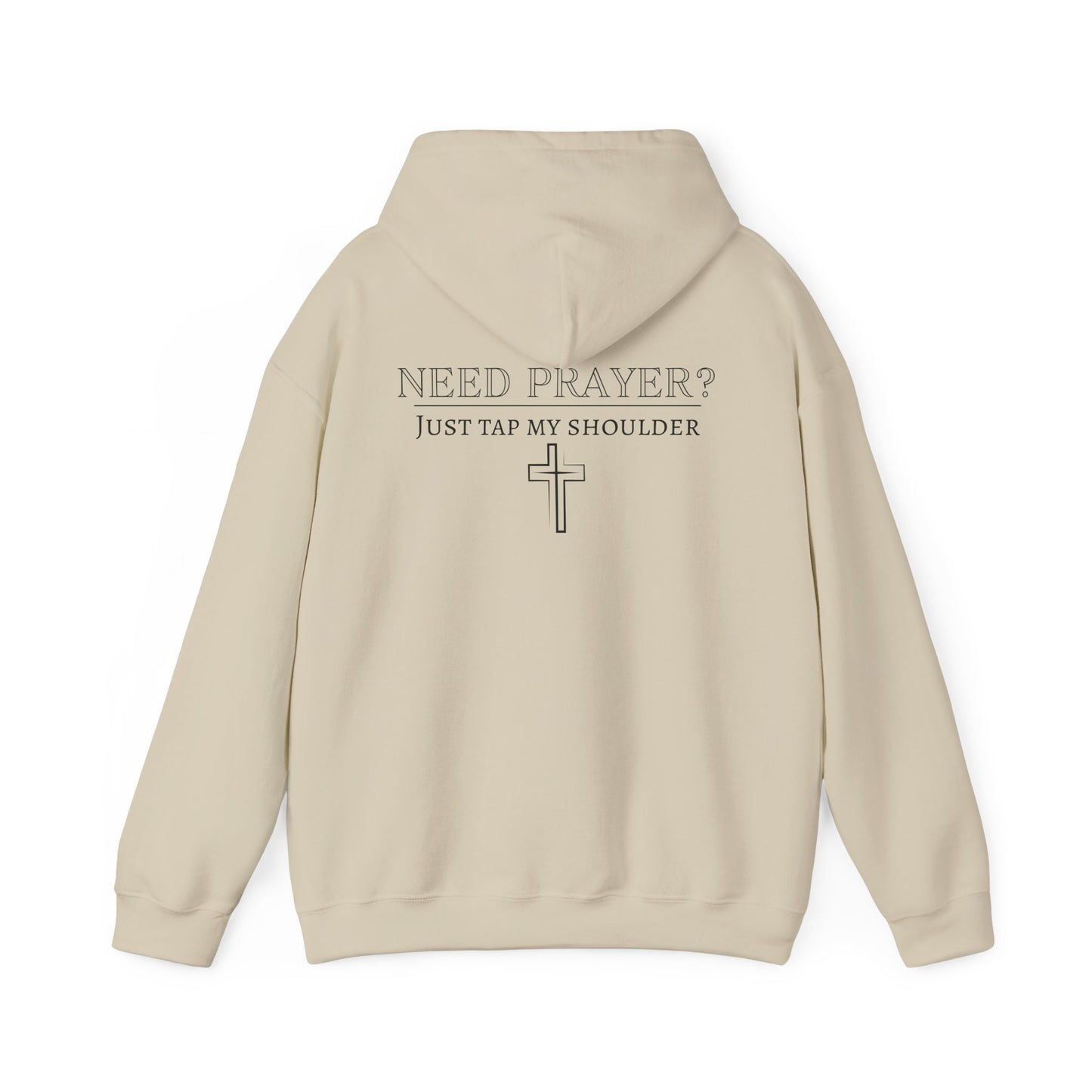 Believe in the Lord Jesus- Act 16:31 Hoodie
