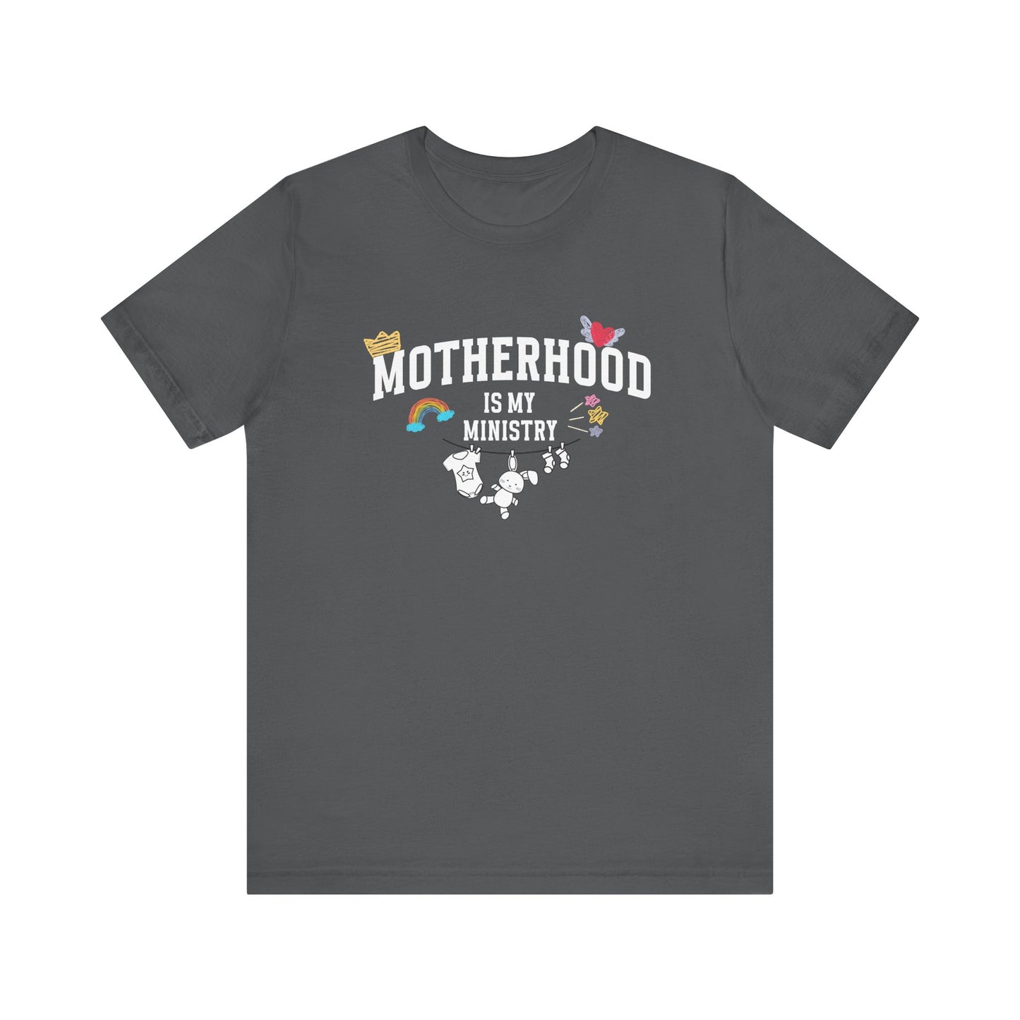 Motherhood is My Ministry T-Shirt