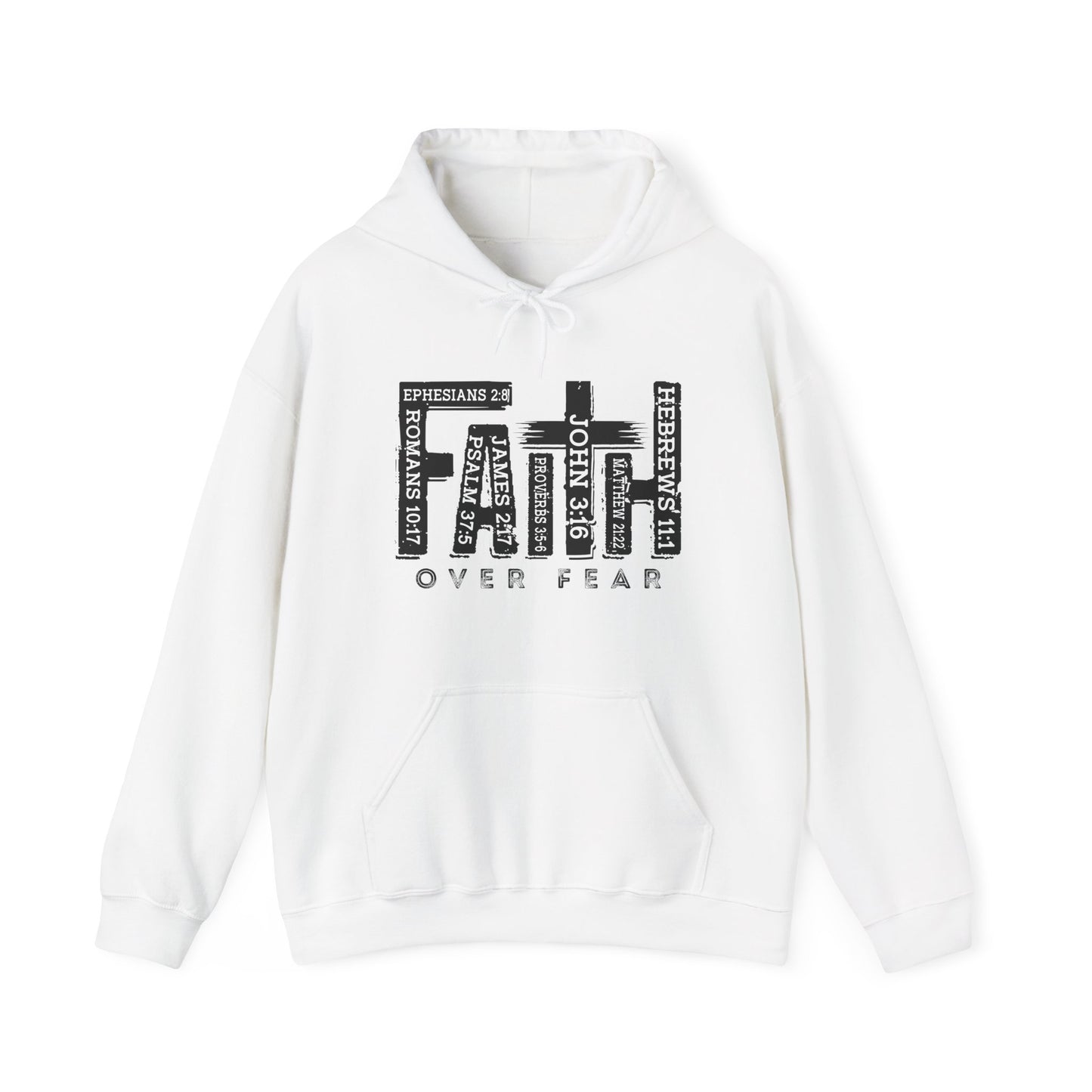 Faith Over Fear Hoodie