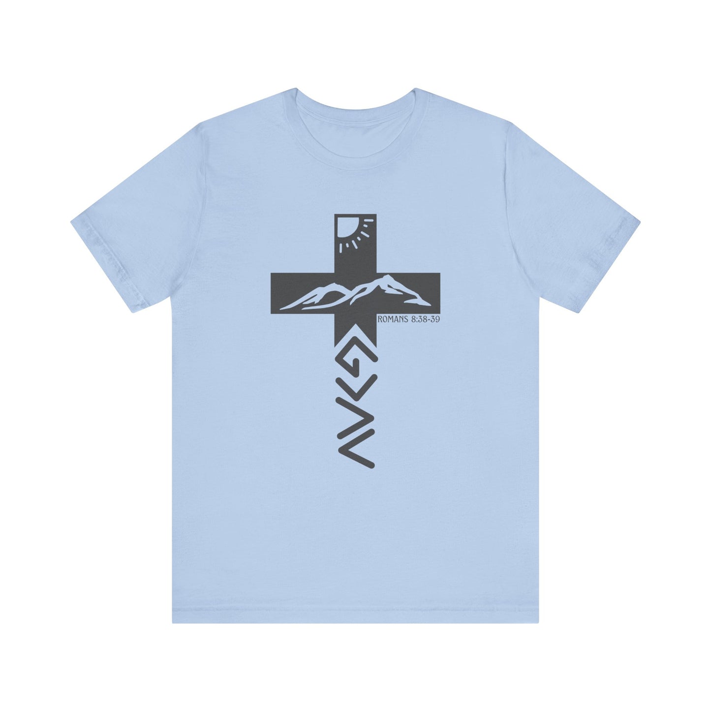God is Greater Cross T-Shirt