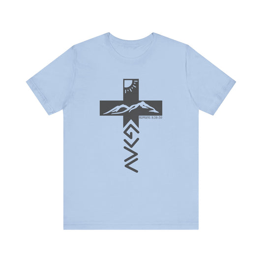 God is Greater Cross T-Shirt