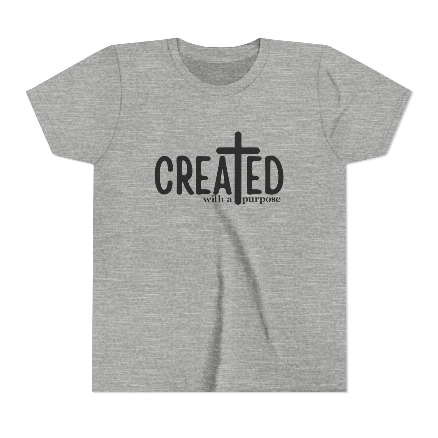 Created with a Purpose Youth T-Shirt