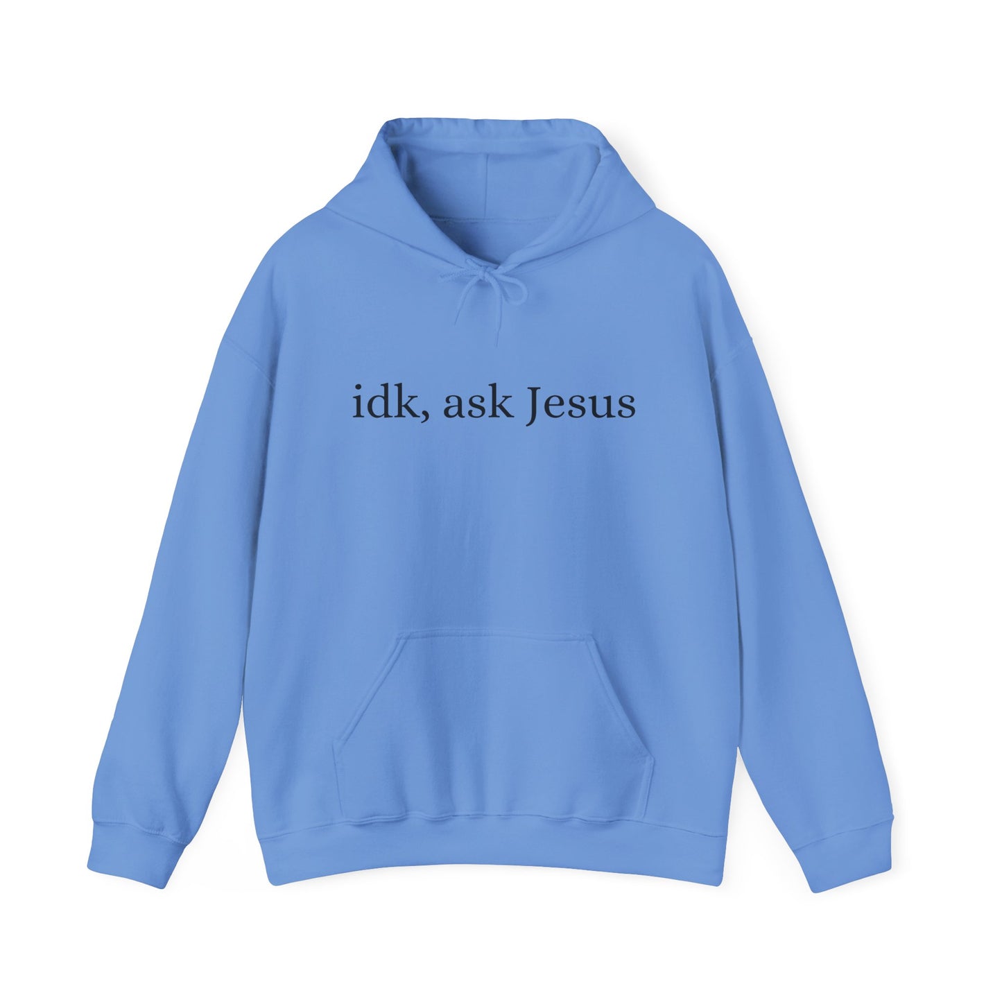 idk, ask Jesus Hoodie