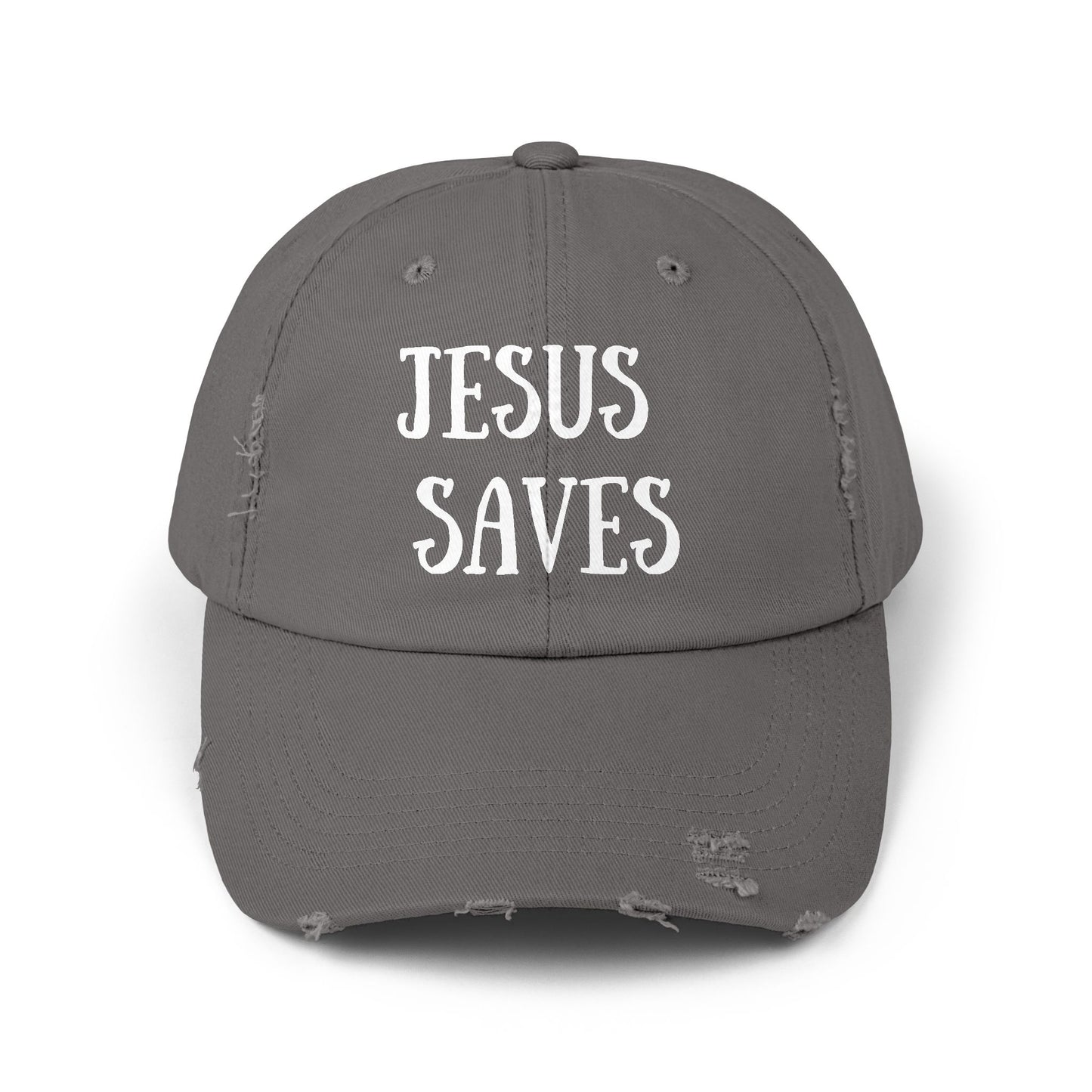 Jesus Saves Cap
