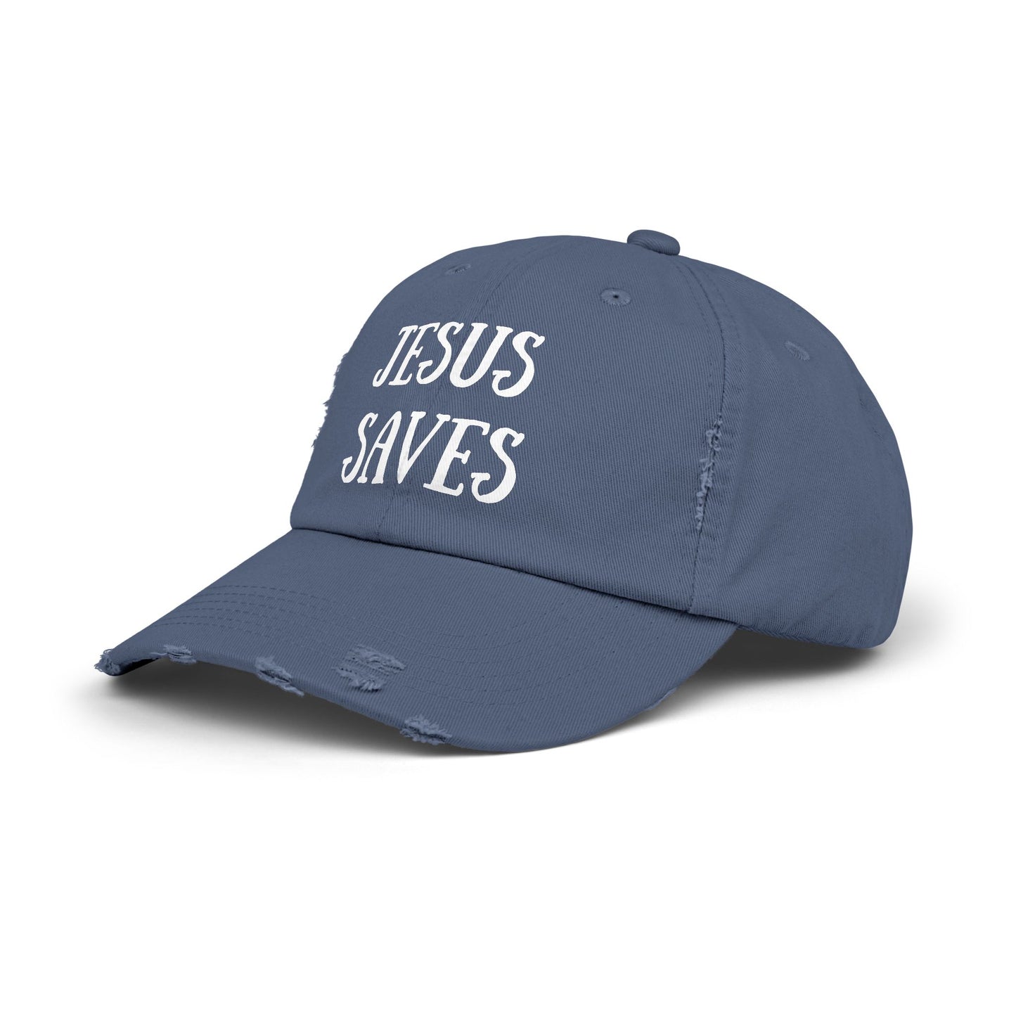 Jesus Saves Cap