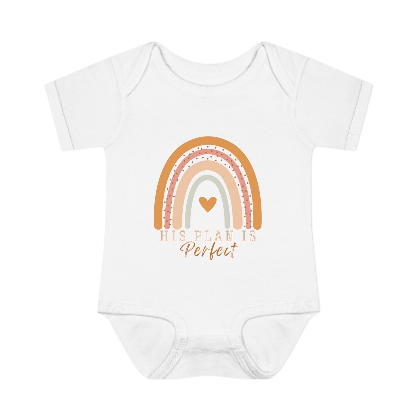 His Plan Is Perfect Onesie