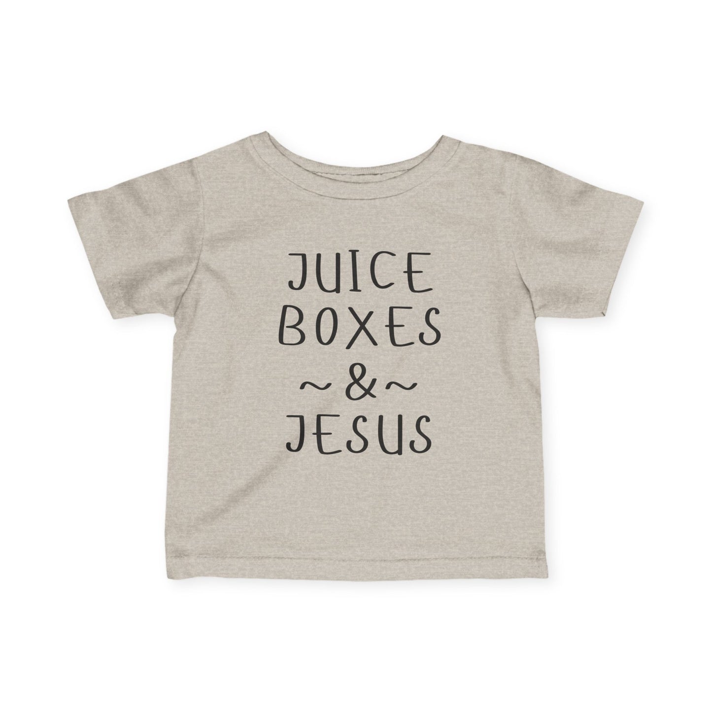 Juice Boxes & Jesus Toddler T-Shirt