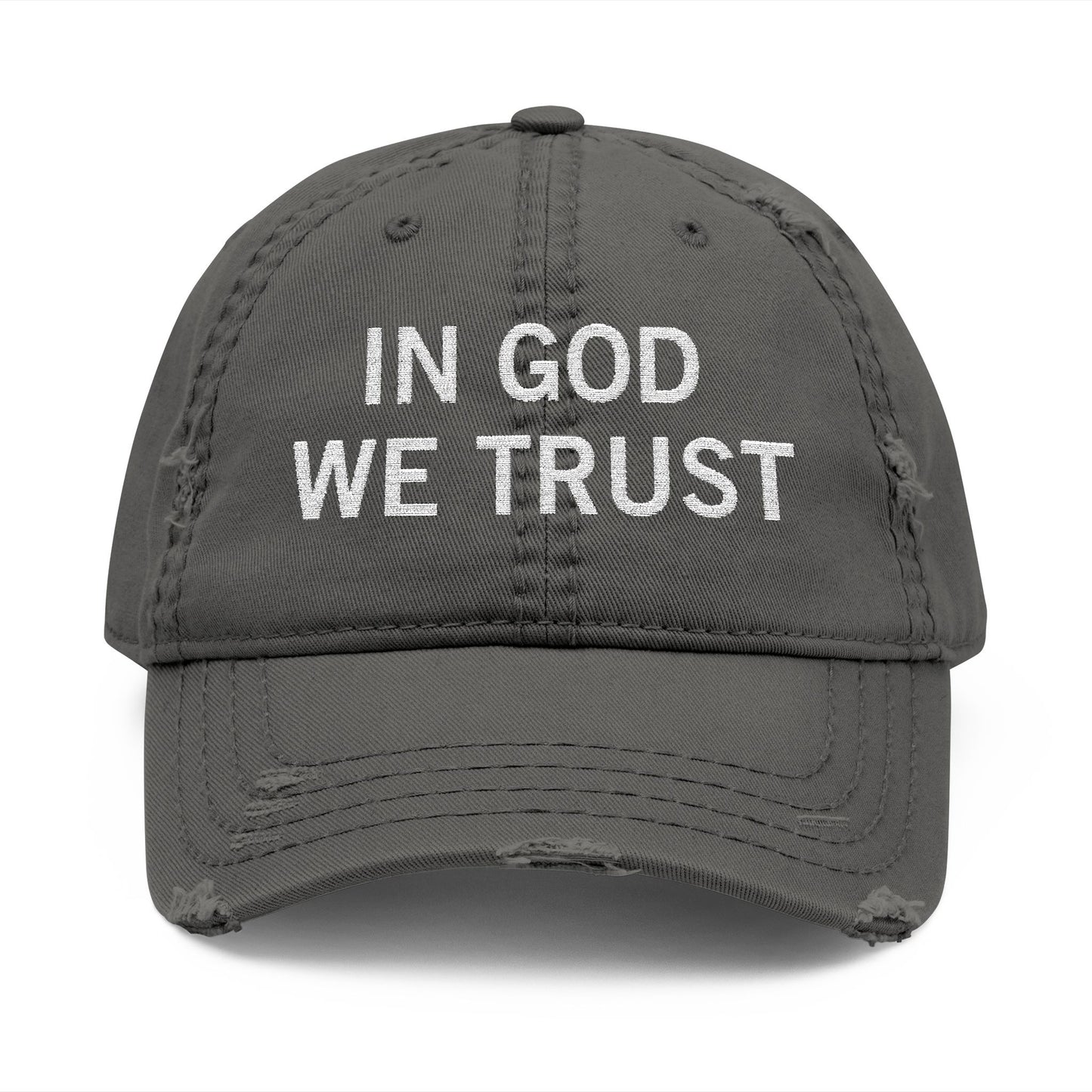 In God We Trust Embroidered Cap