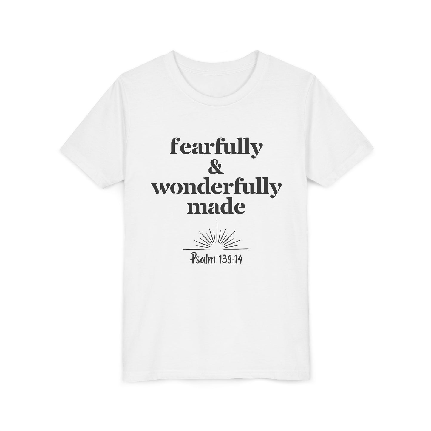 Fearfully & Wonderfully Made Youth T-Shirt