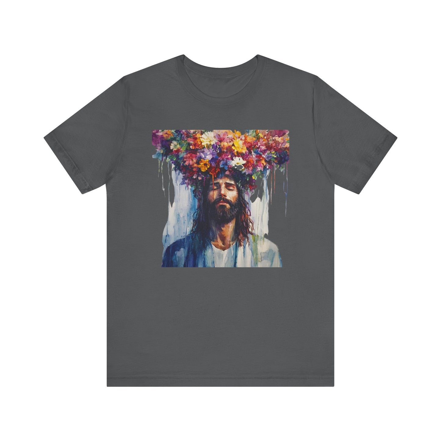 Flower Crown Jesus T-Shirt