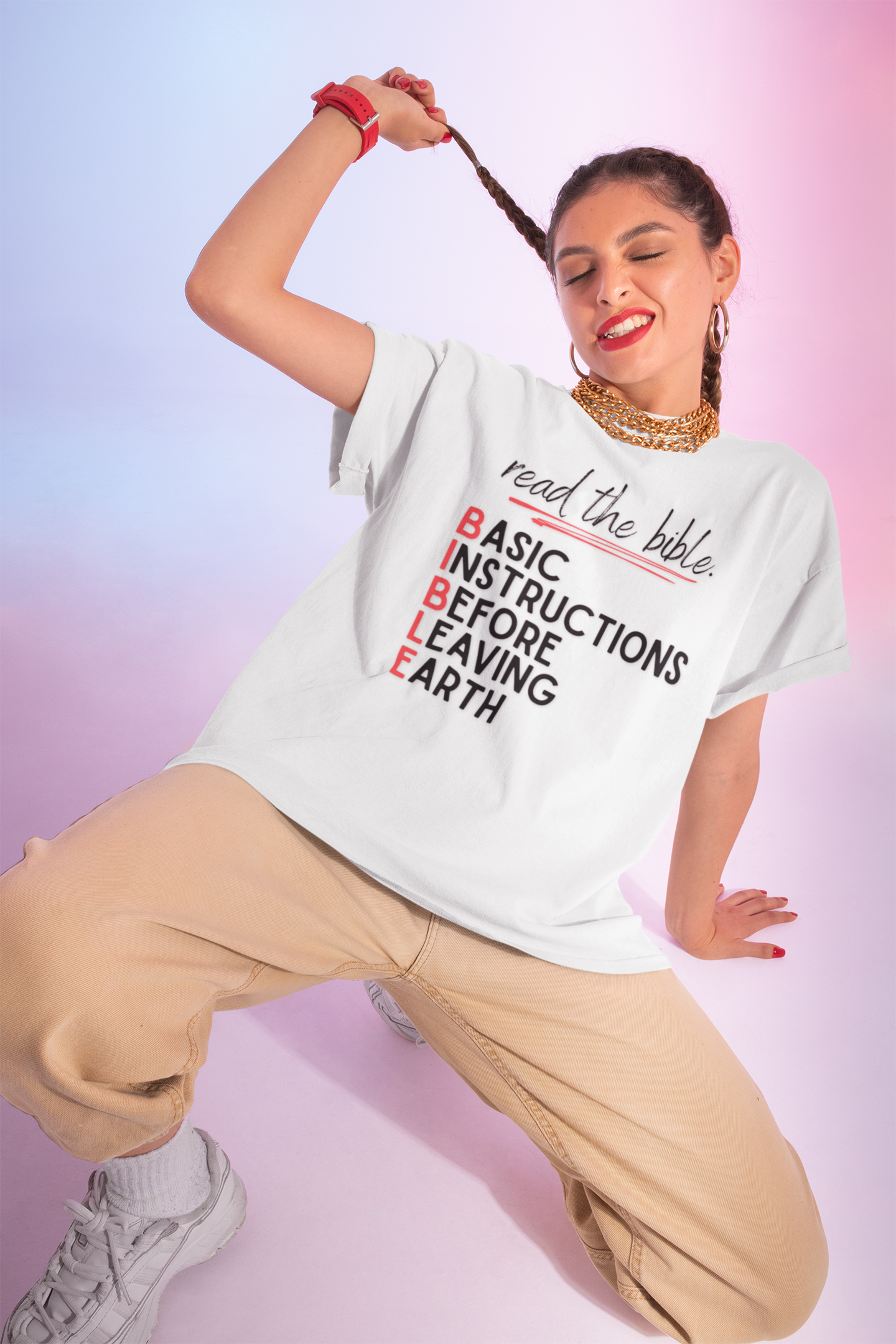 Read the Bible T-Shirt