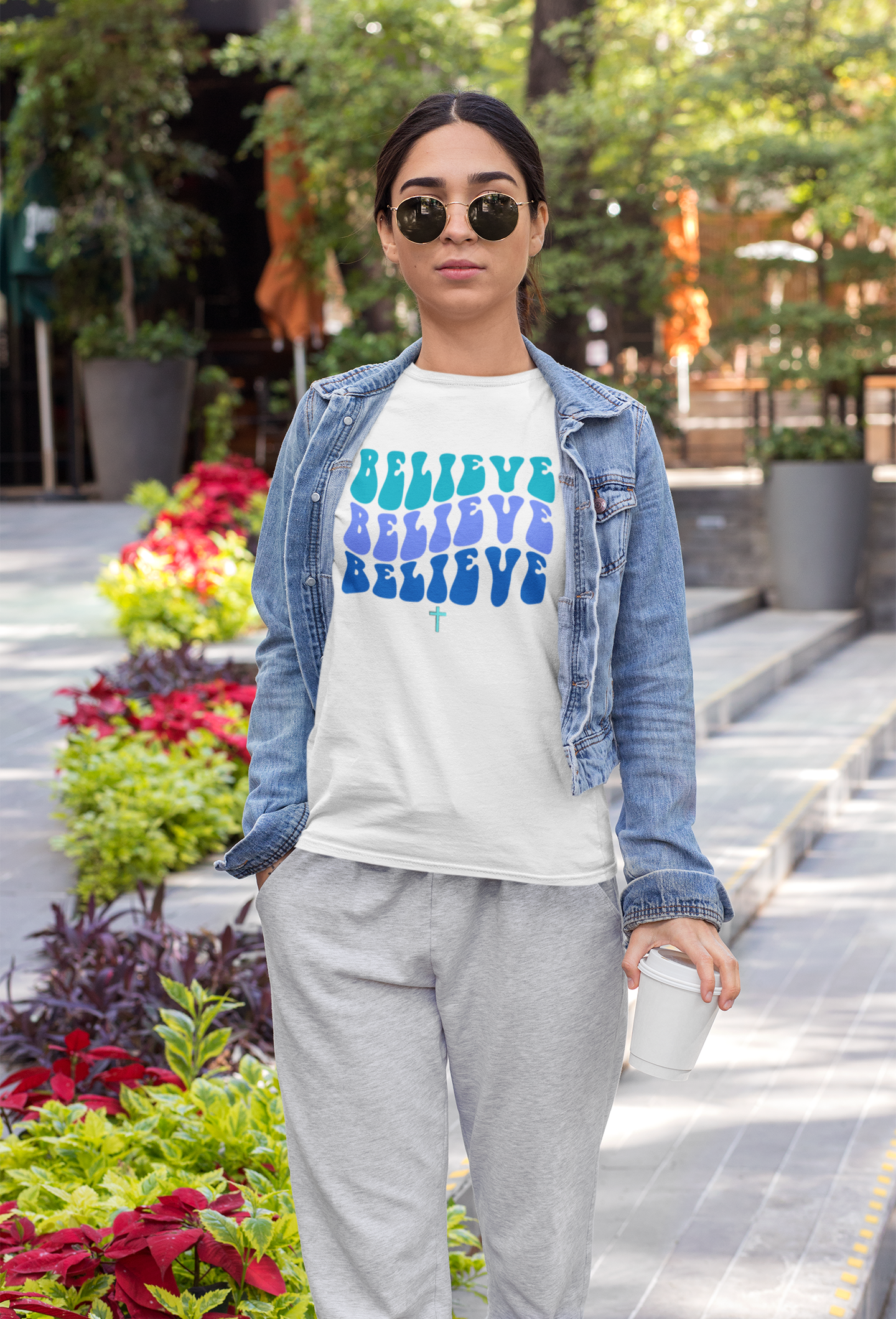 Believe T-shirt