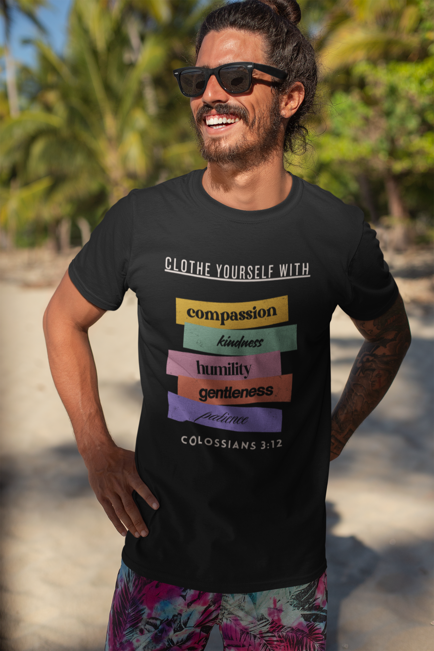 Clothe Yourself With....Colossians 3:12 T-shirt