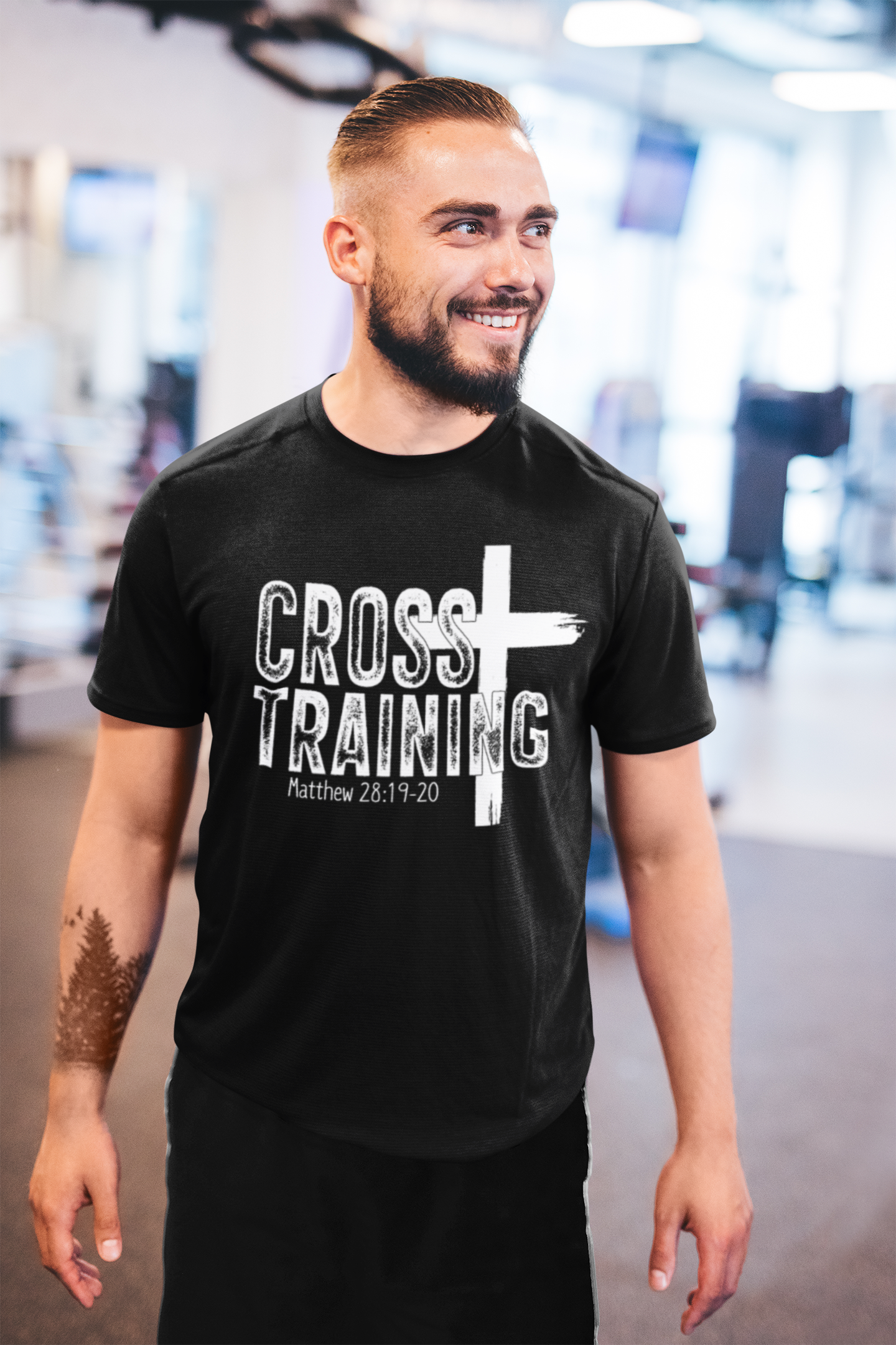 Cross Training- Matthew 28:19-20 T-Shirt
