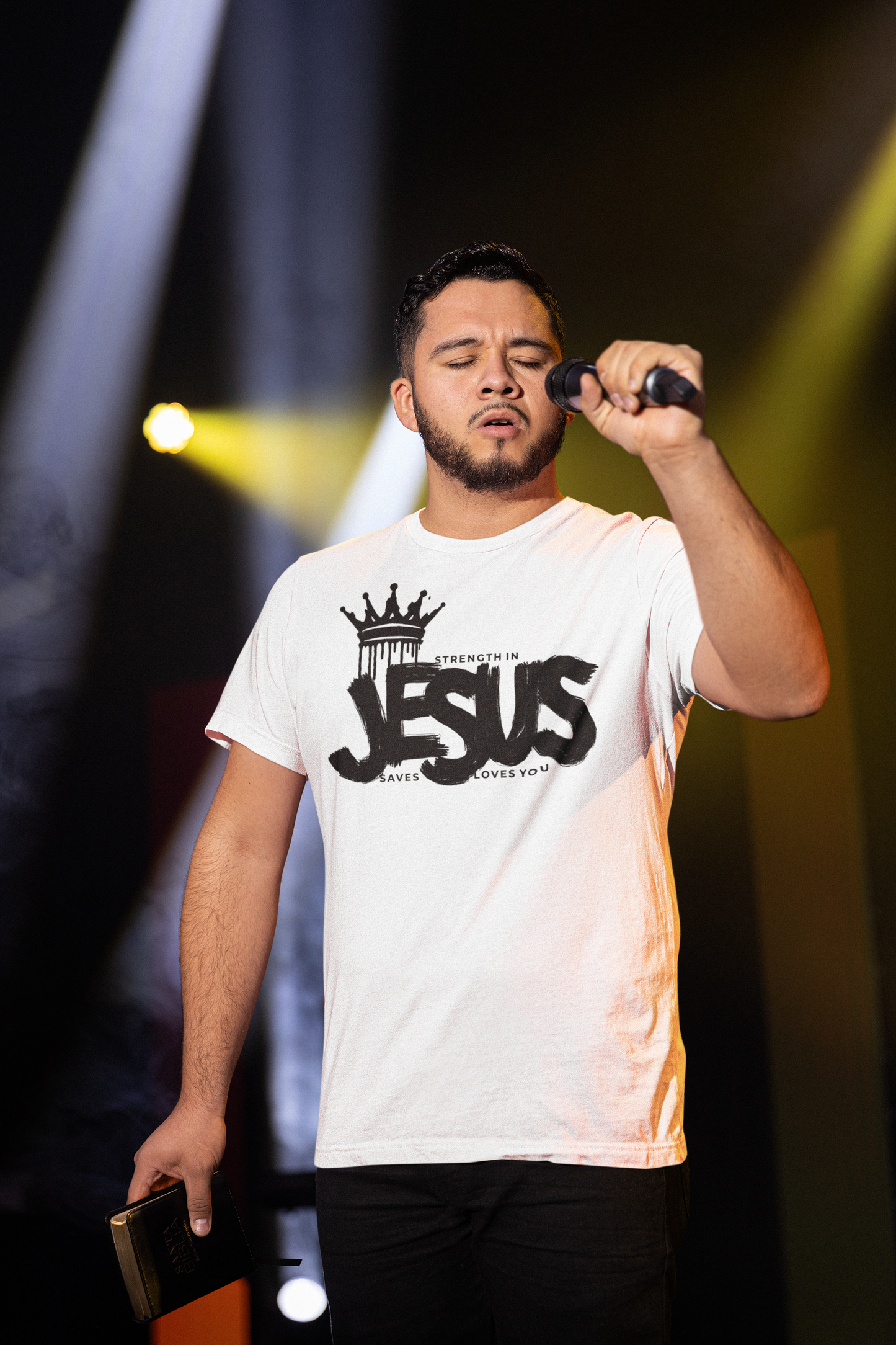 Strength In Jesus T-Shirt