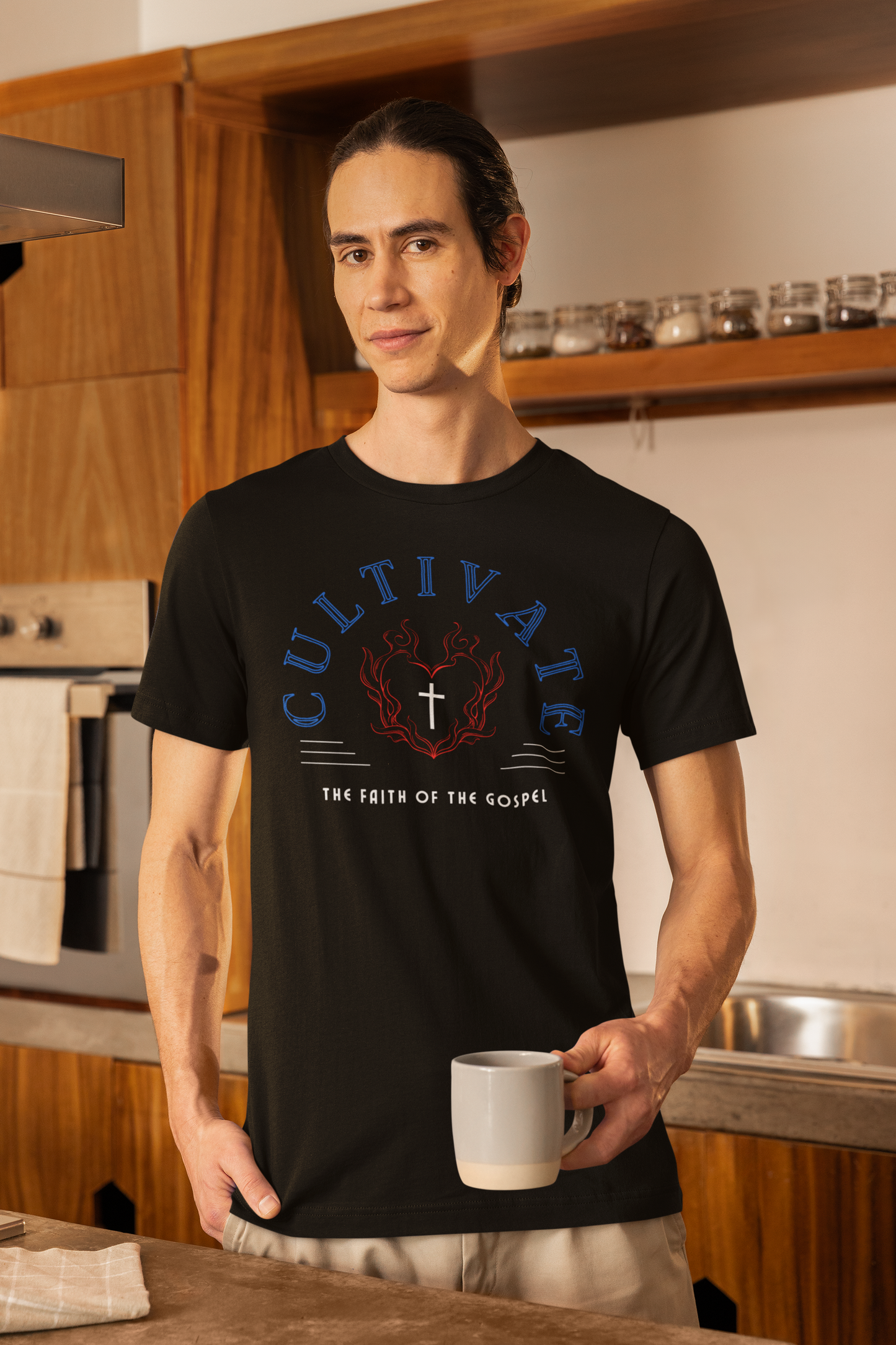Cultivate The Faith of The Gospel T-Shirt