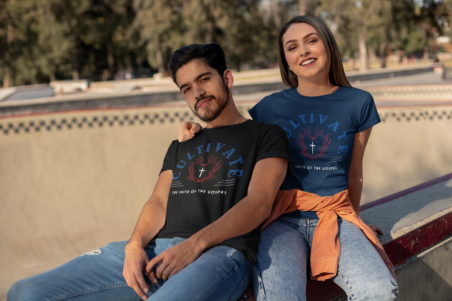 Cultivate The Faith of The Gospel T-Shirt