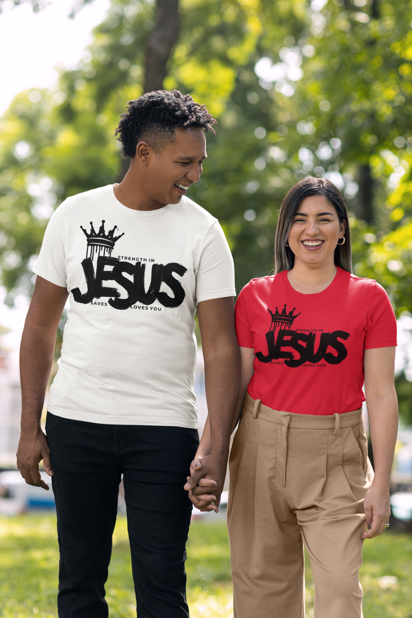 Strength In Jesus T-Shirt
