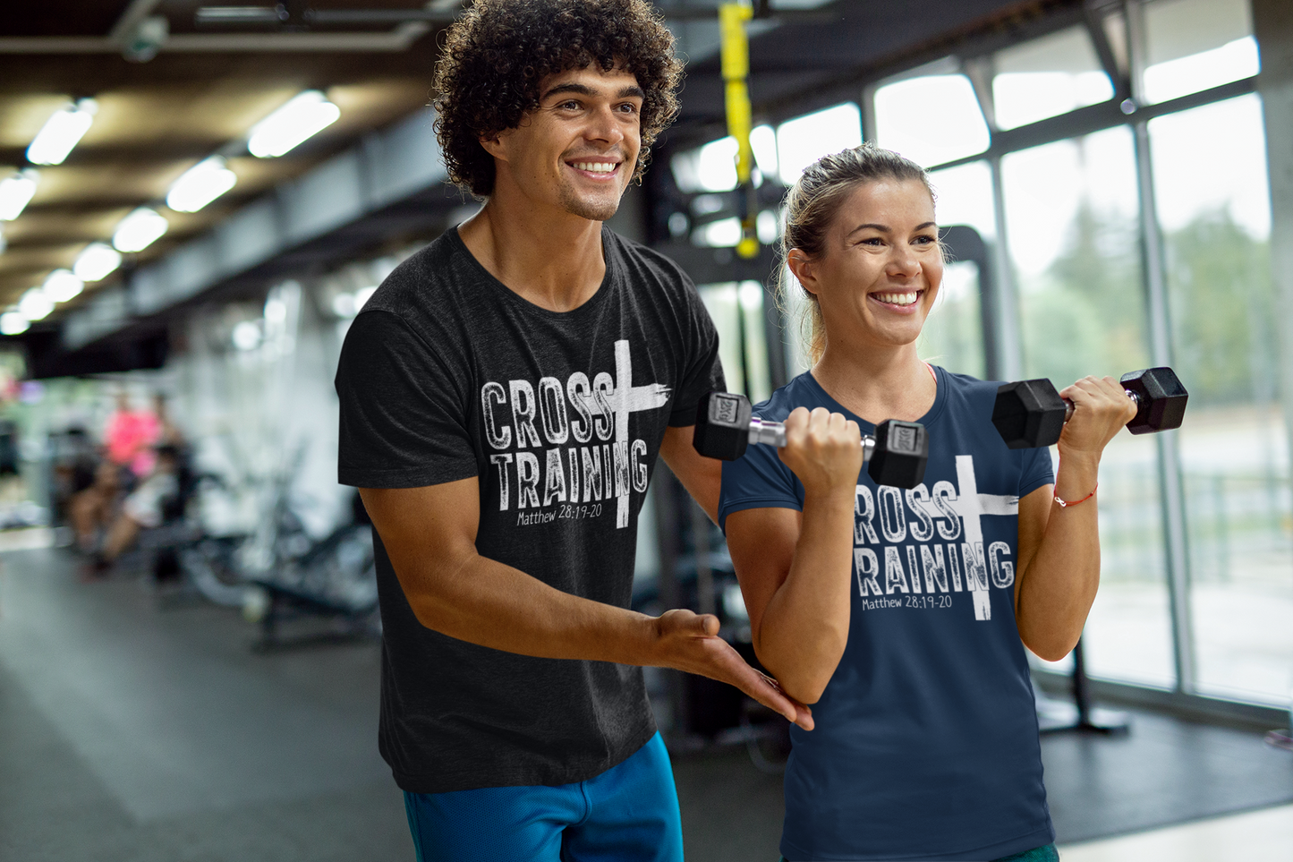 Cross Training- Matthew 28:19-20 T-Shirt