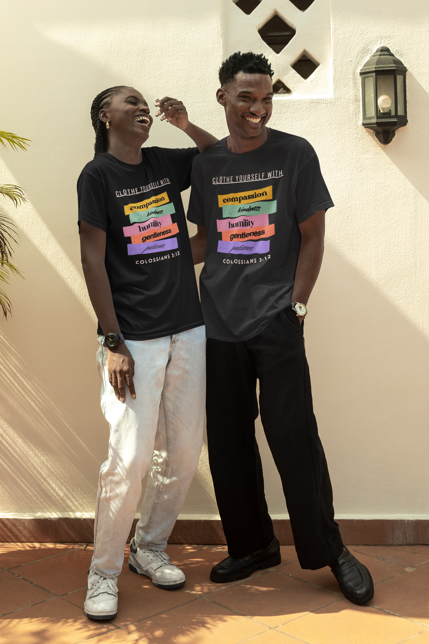 Clothe Yourself With....Colossians 3:12 T-shirt