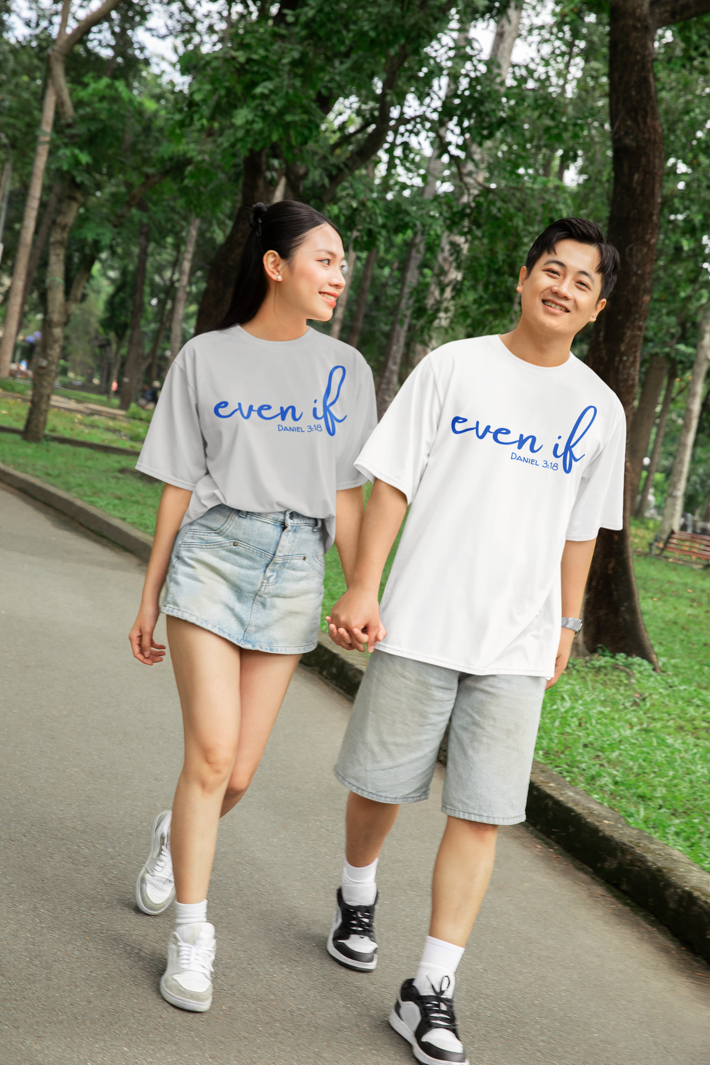 Even If- Daniel 3:18 T-Shirt