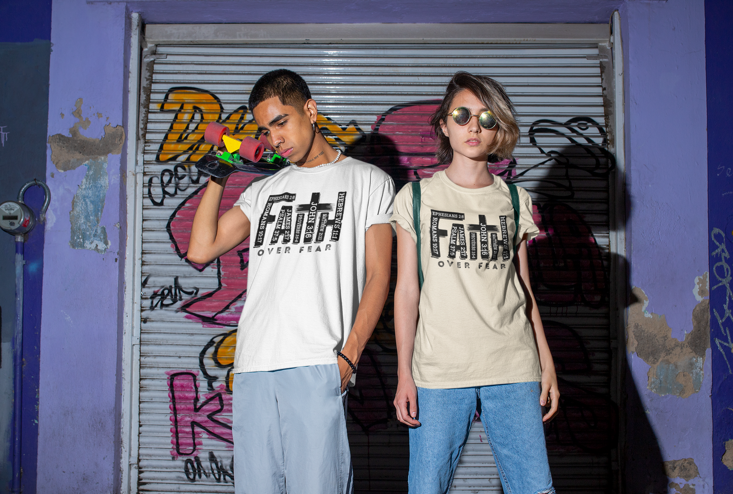 Faith Over Fear T-Shirt