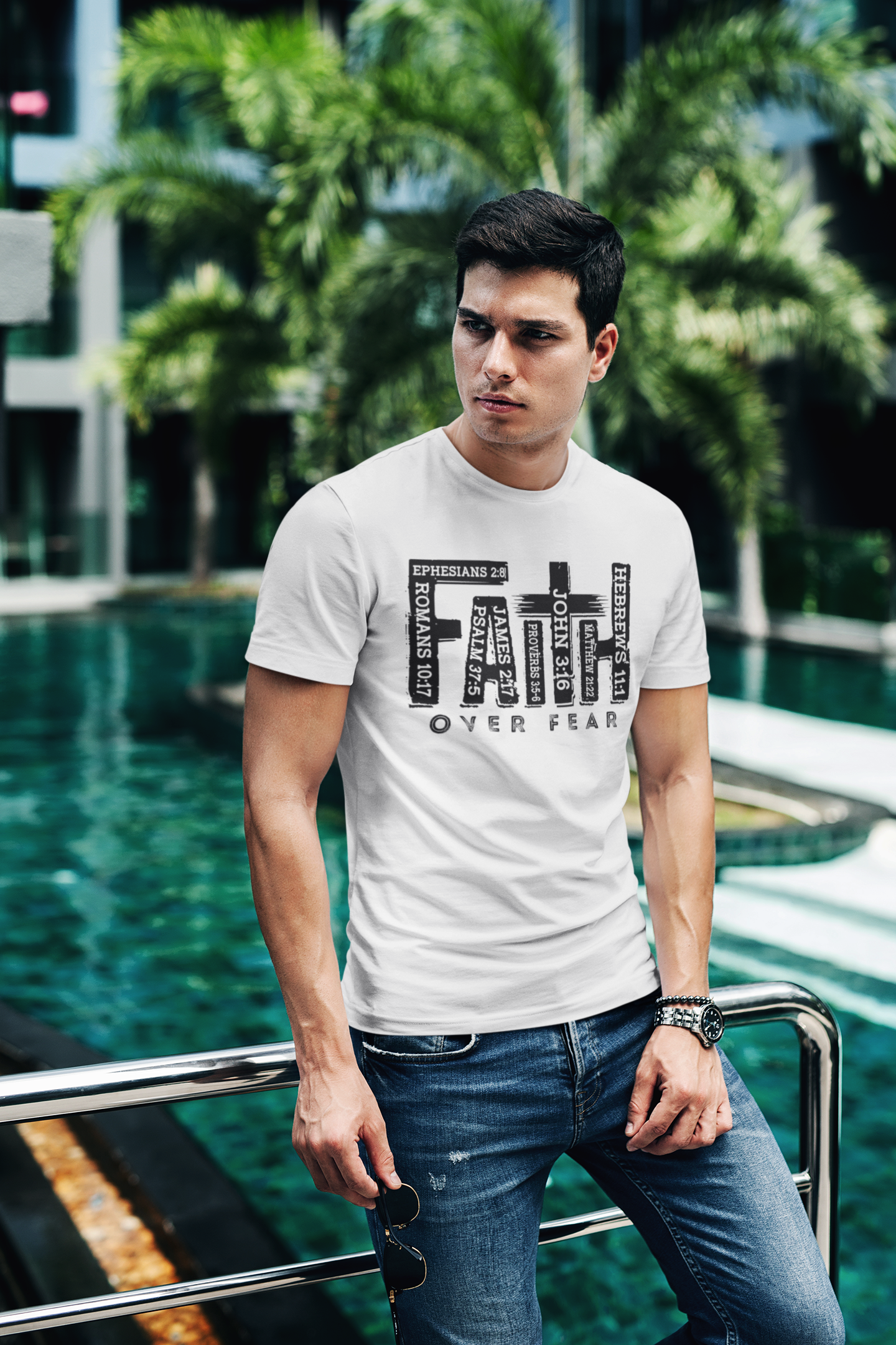 Faith Over Fear T-Shirt