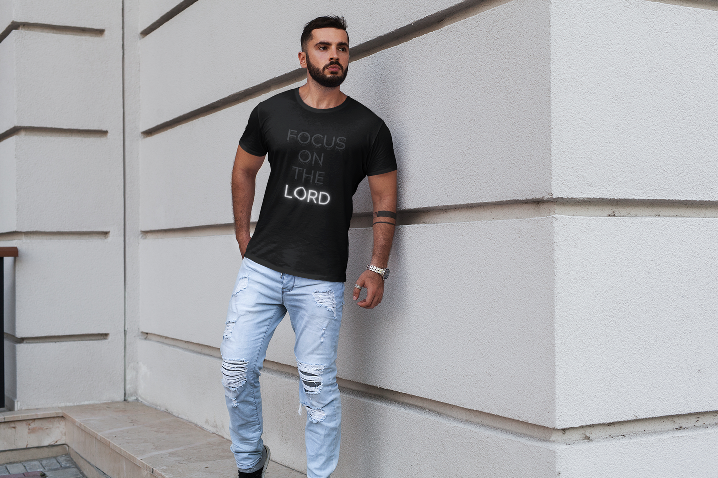 Focus on the Lord T-Shirt