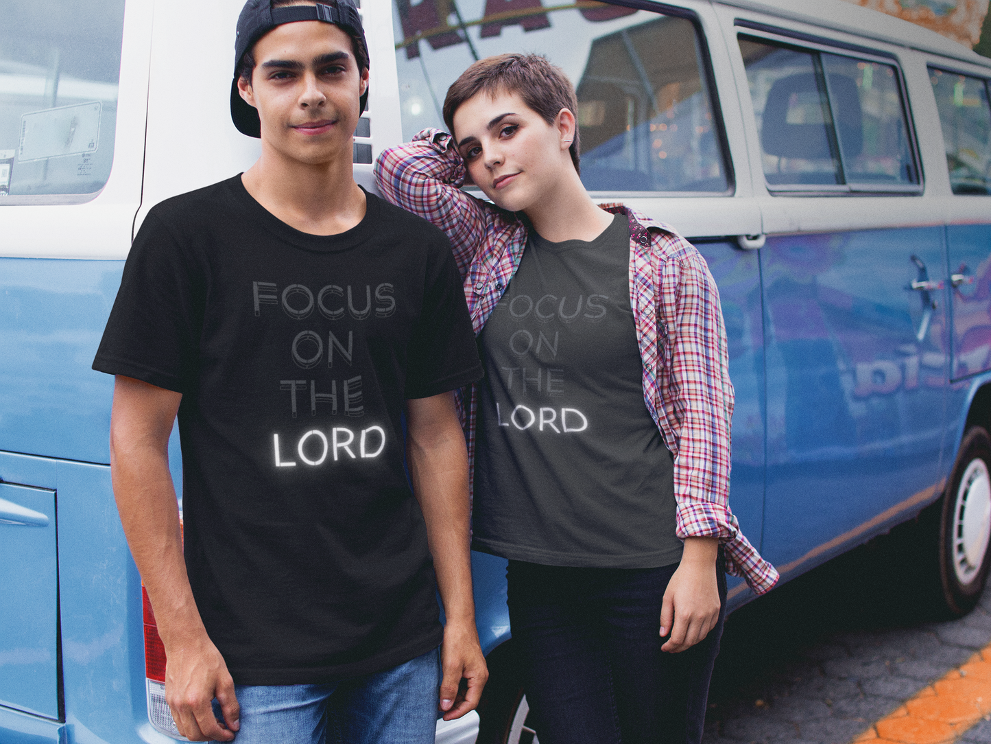 Focus on the Lord T-Shirt