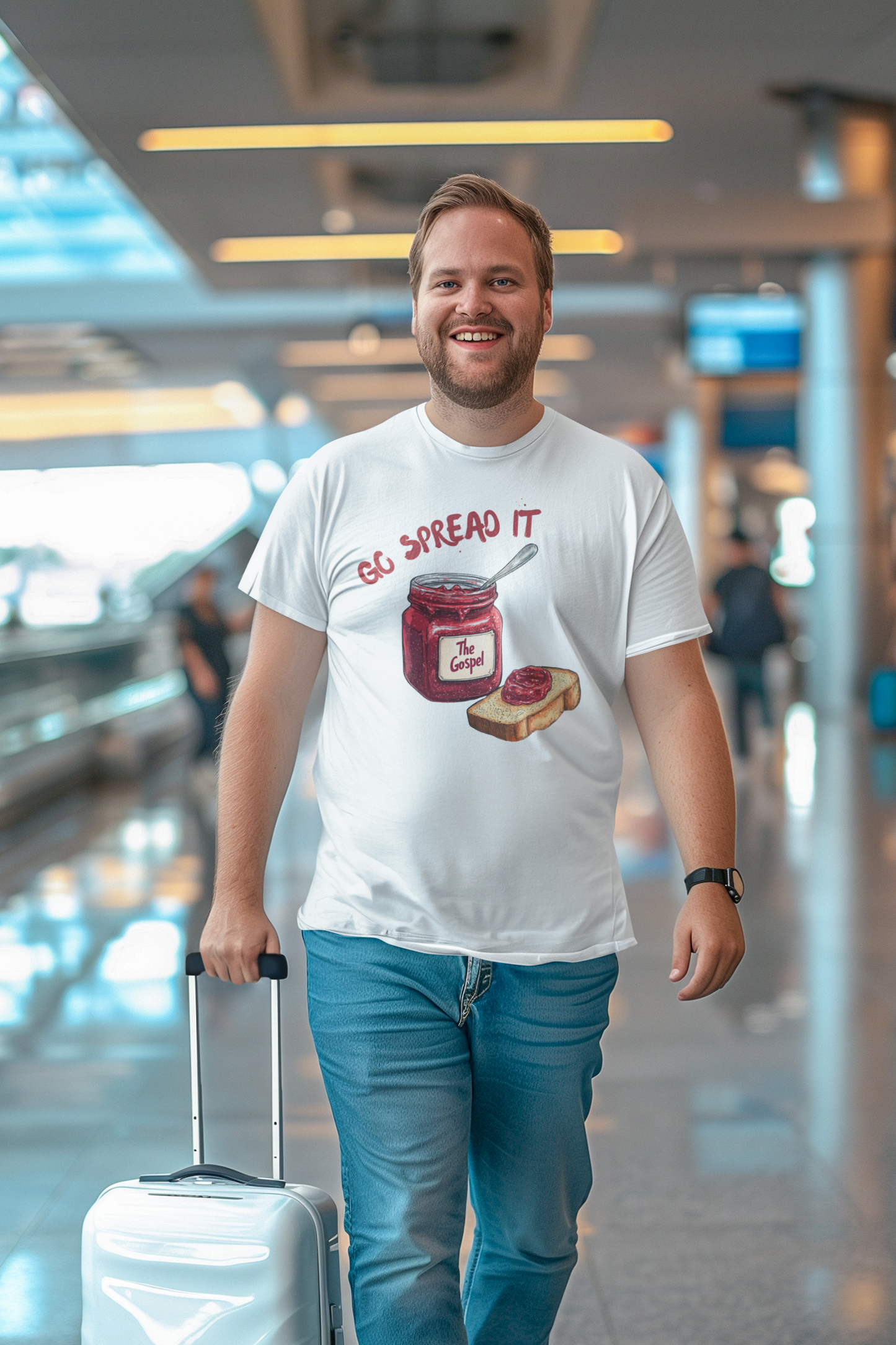 Go Spread the Gospel T-Shirt