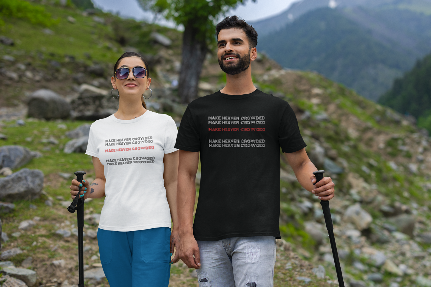 Make Heaven Crowded T-Shirt
