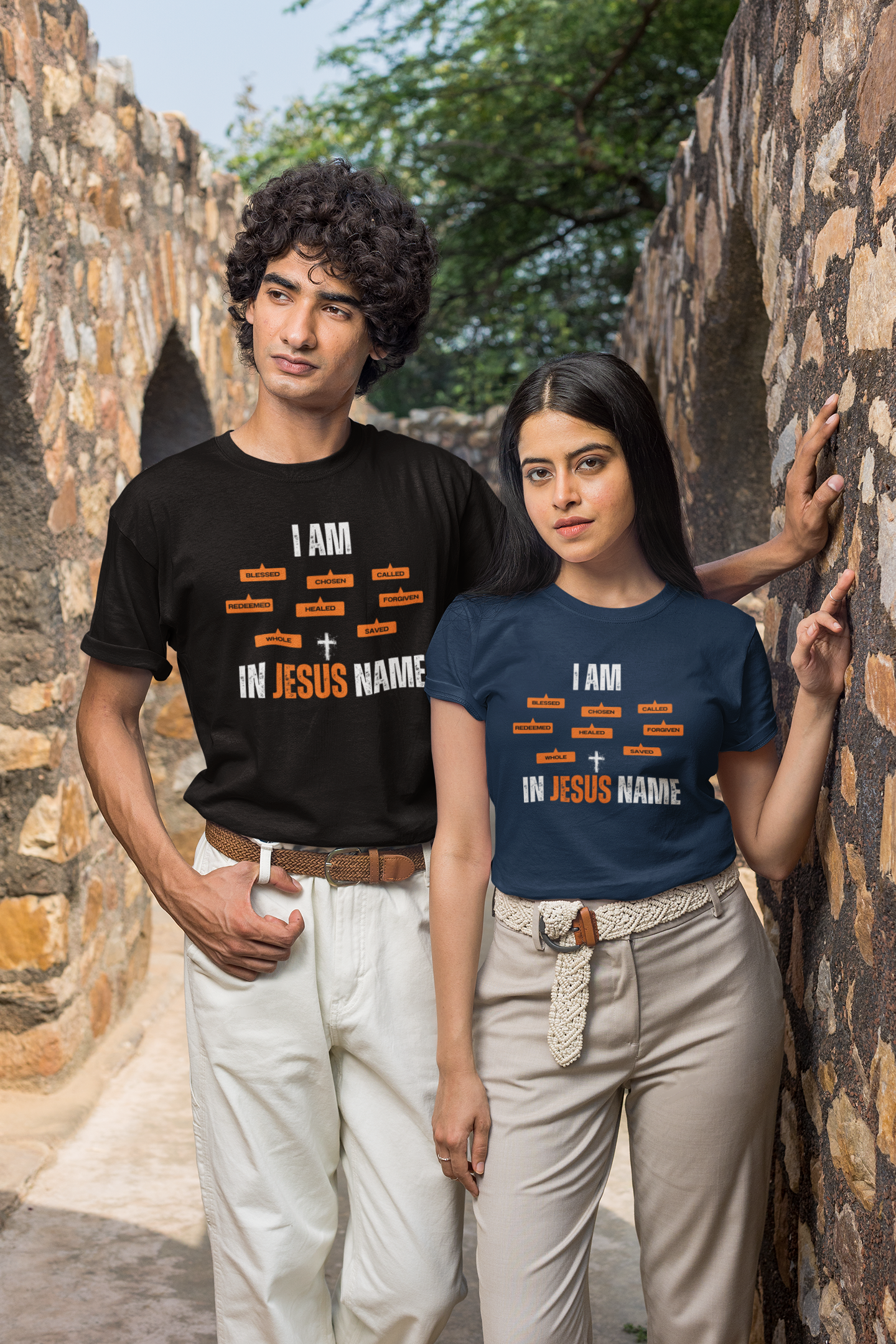 I am....In Jesus Name T-Shirt