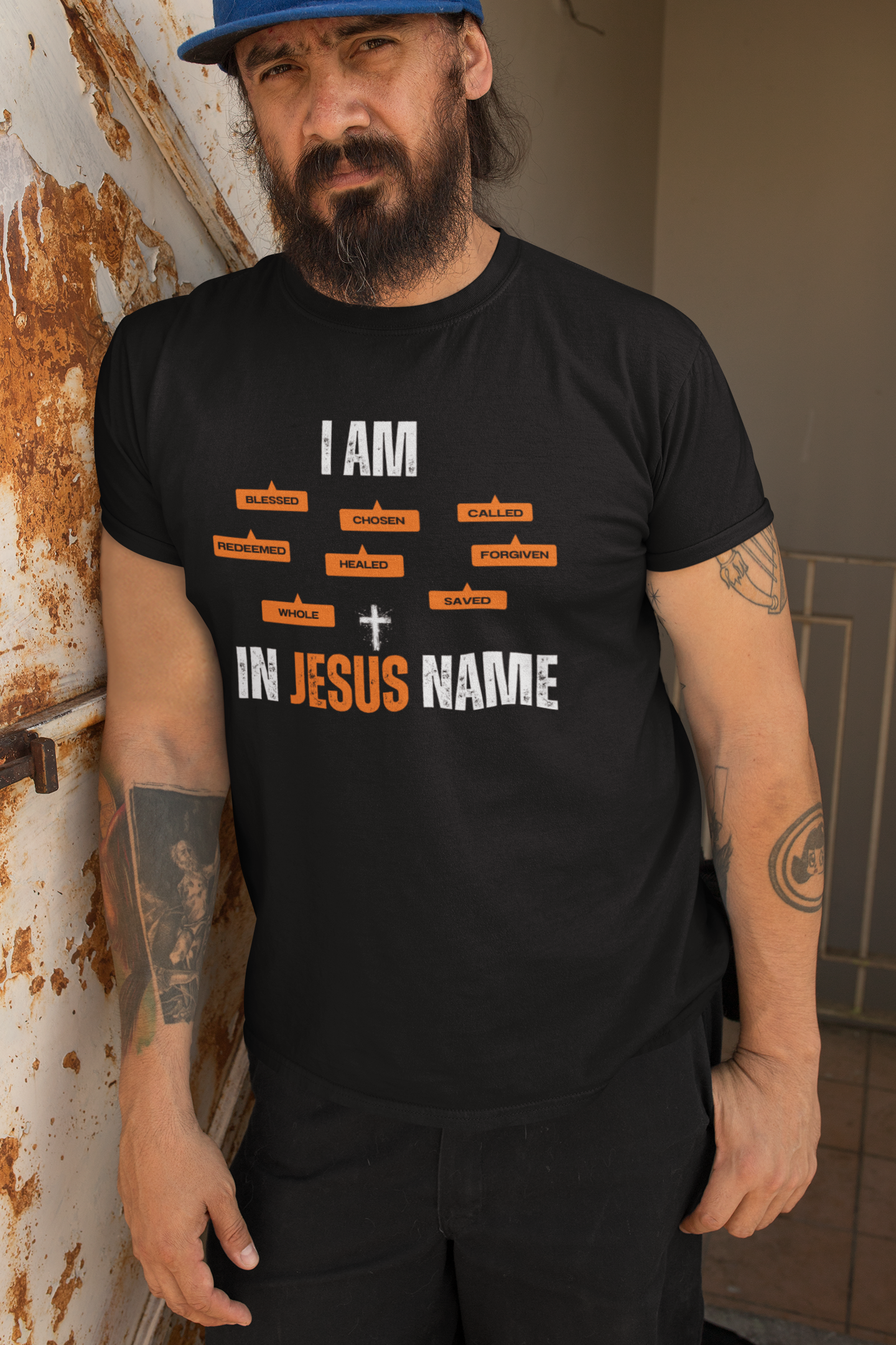 I am....In Jesus Name T-Shirt