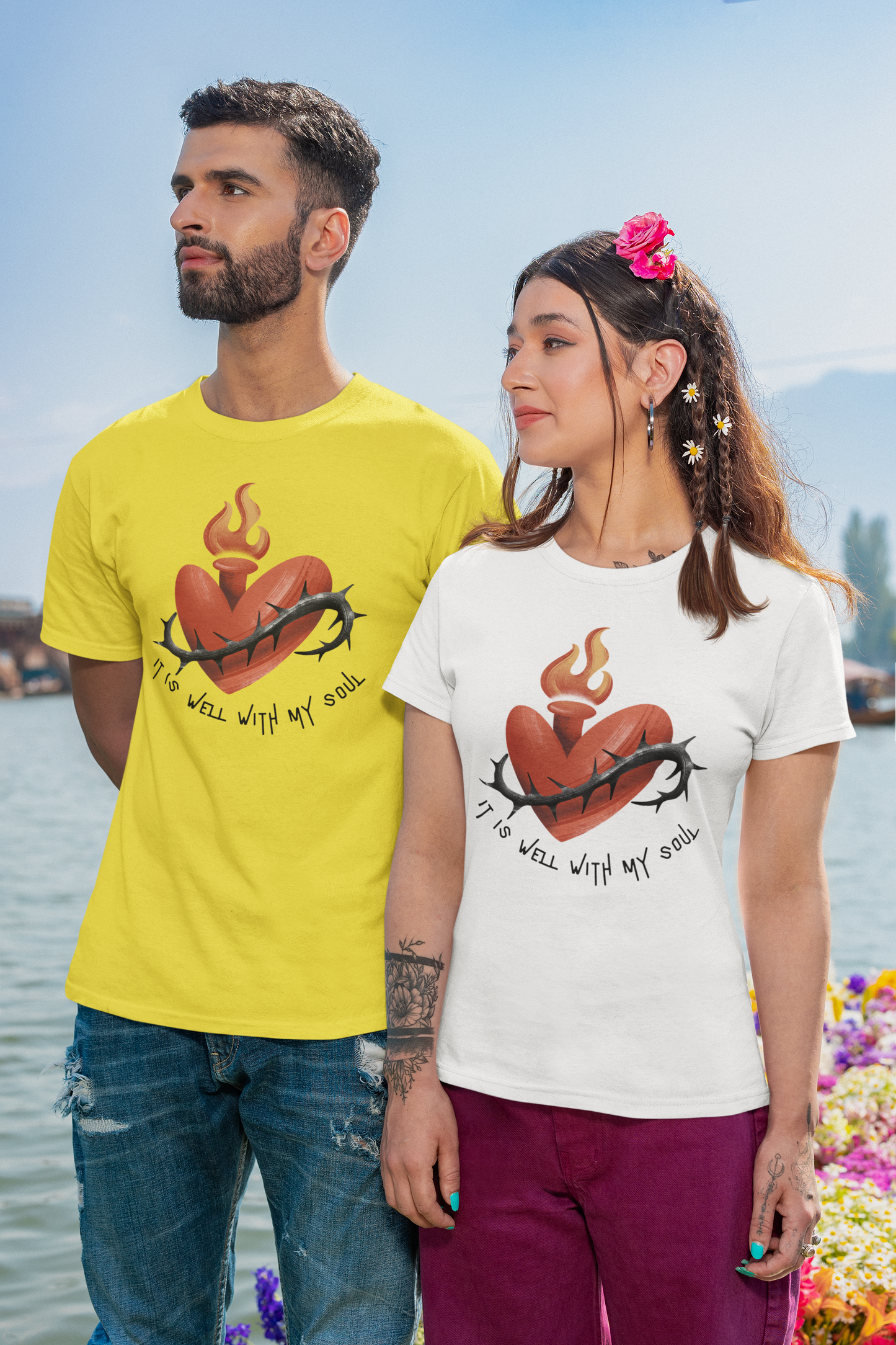 It Is Well with My Soul T-Shirt