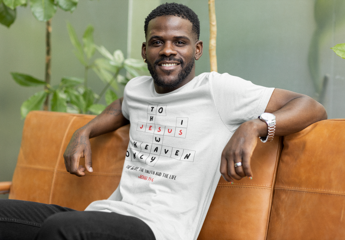 Jesus Is the Only Way to Heaven T-Shirt
