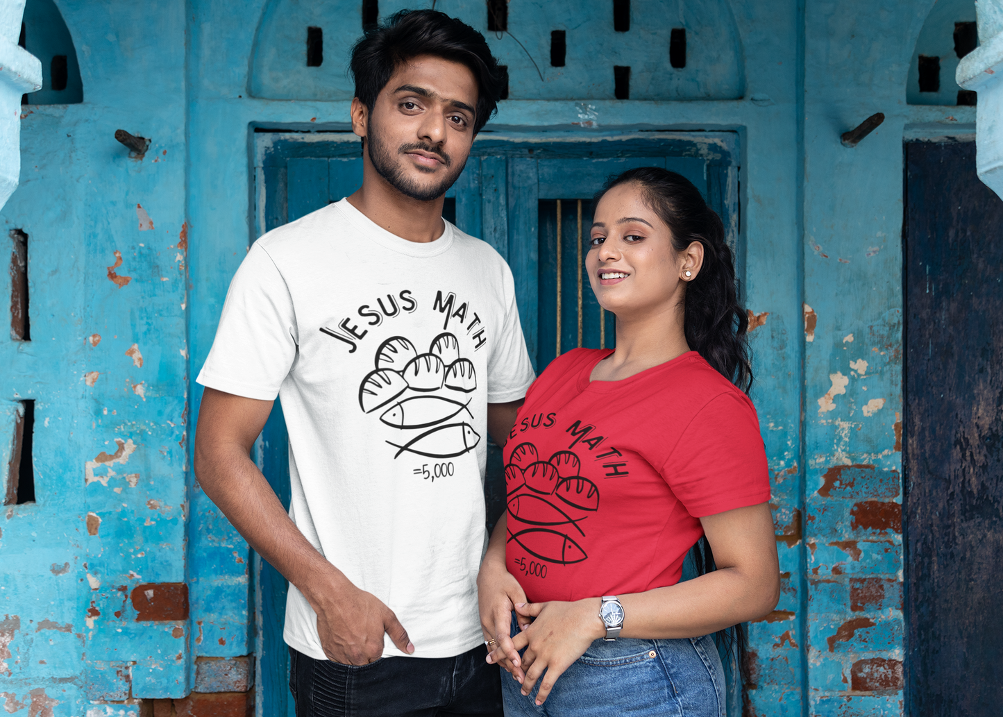 Jesus Math T-Shirt