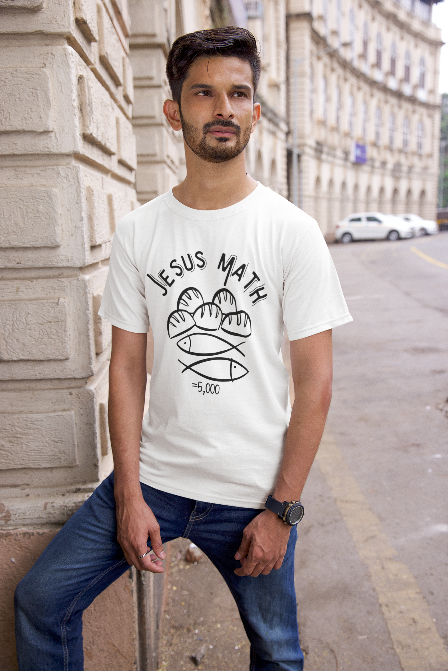 Jesus Math T-Shirt