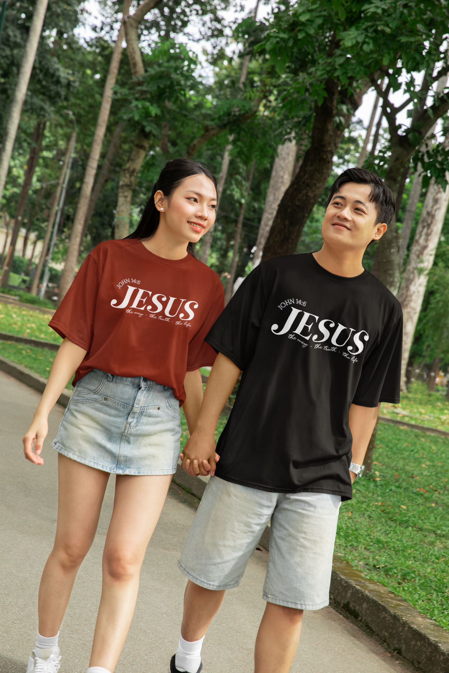 The Way, The Truth & The Life T-Shirt