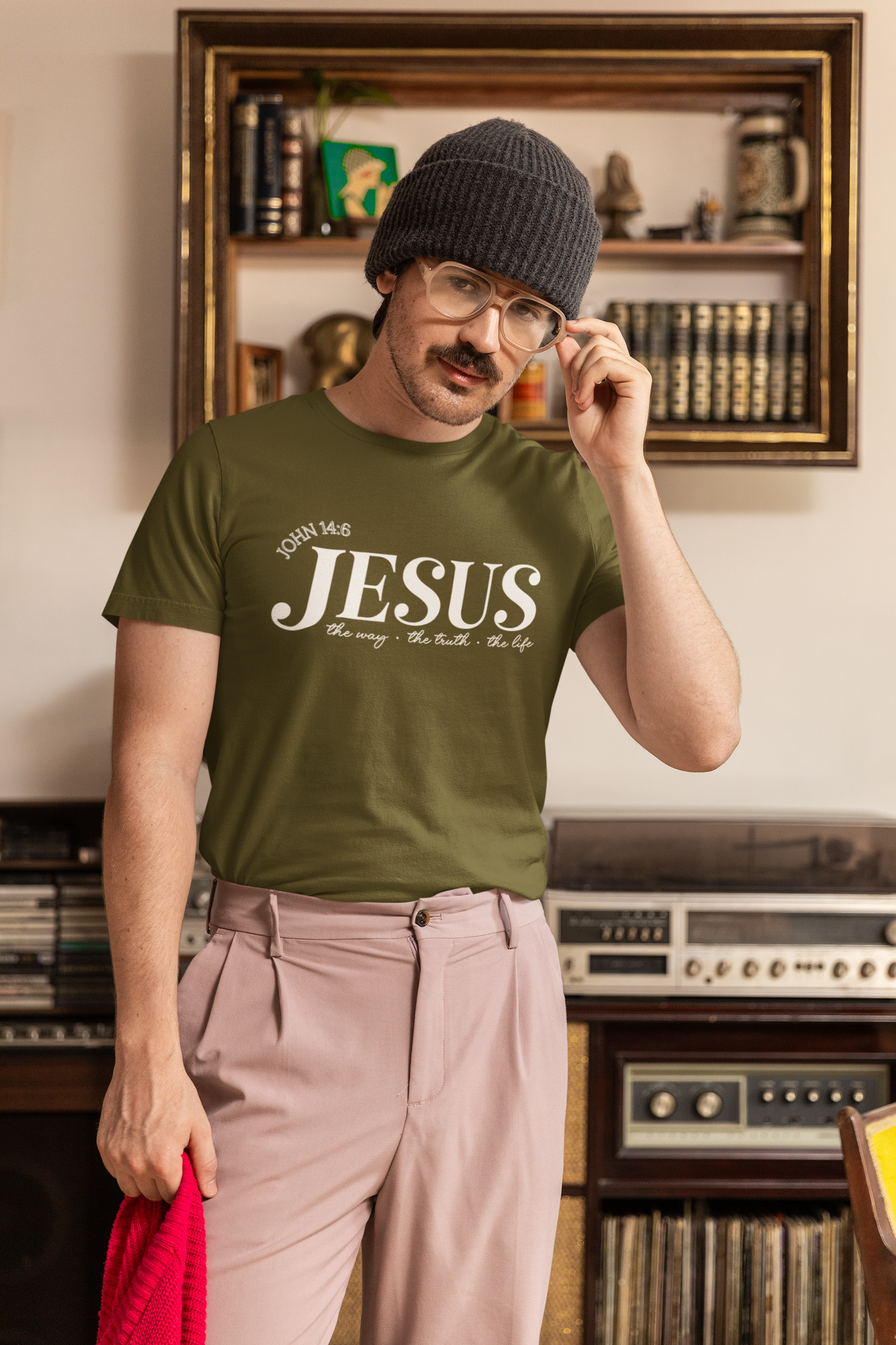 The Way, The Truth & The Life T-Shirt