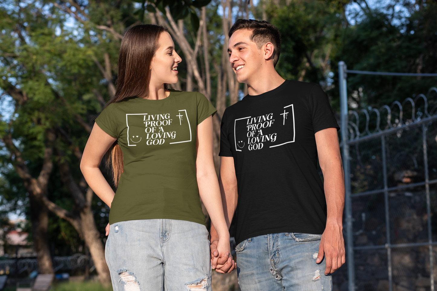 Living Proof of a Loving God T-Shirt