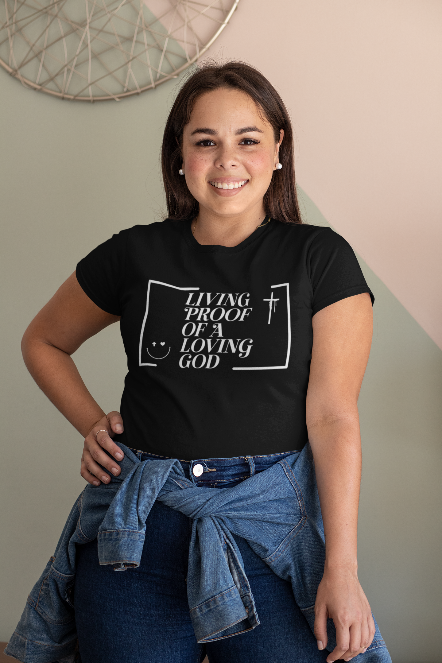 Living Proof of a Loving God T-Shirt