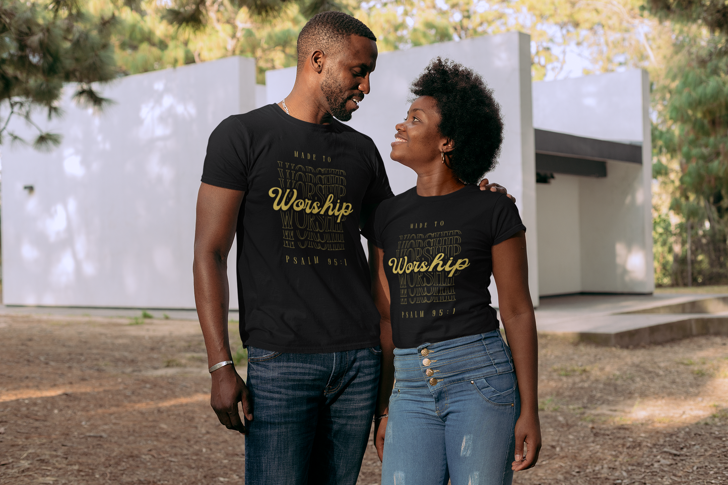 "Gold" Made to Worship T-Shirt