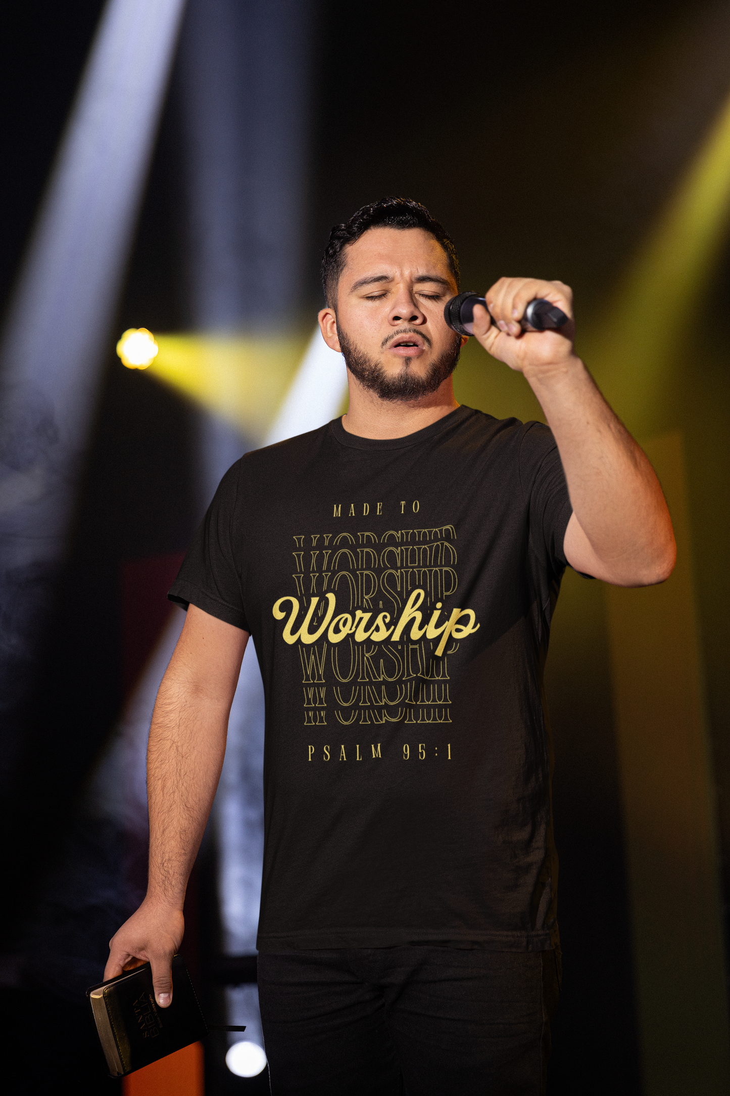 "Gold" Made to Worship T-Shirt