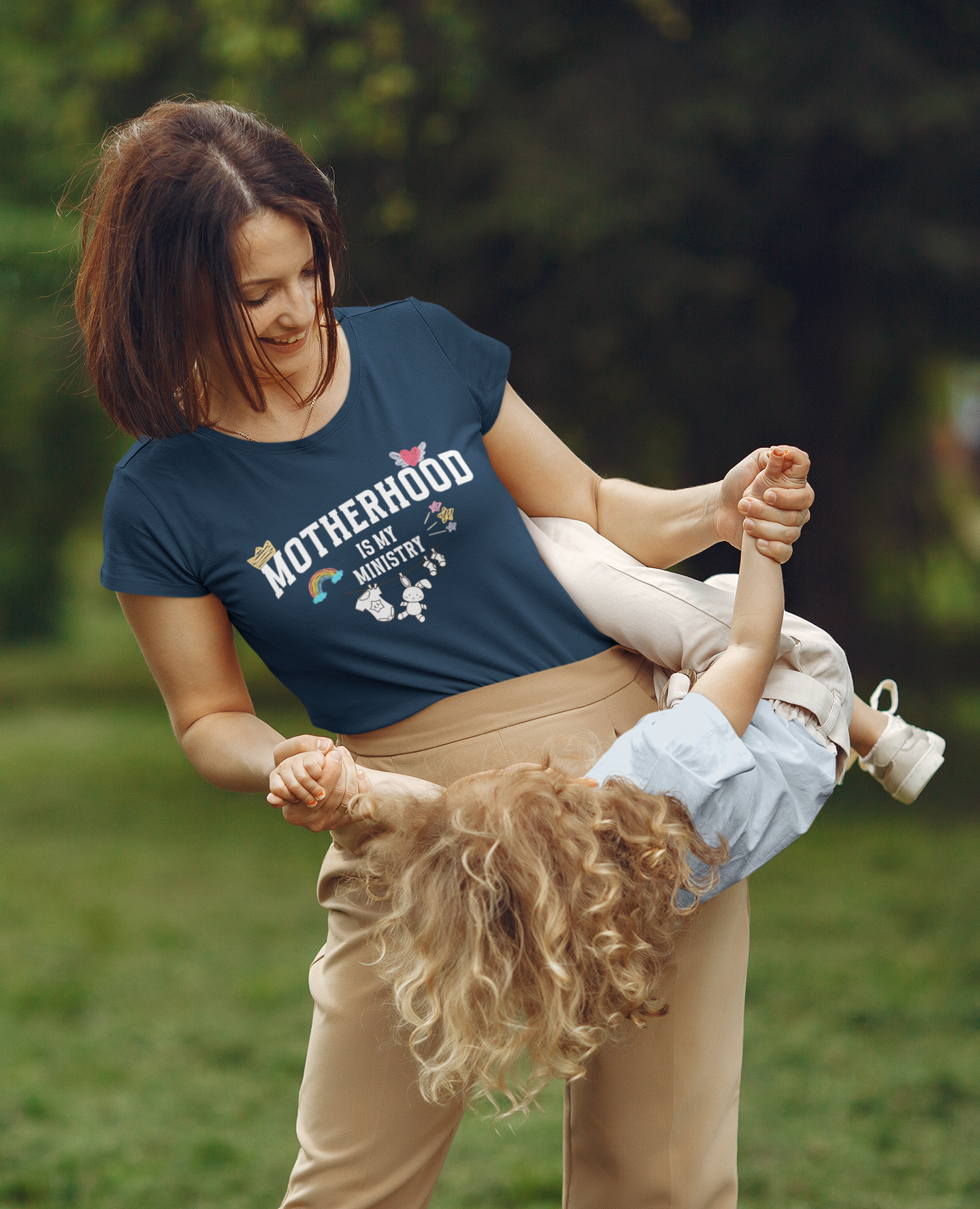 Motherhood is My Ministry T-Shirt