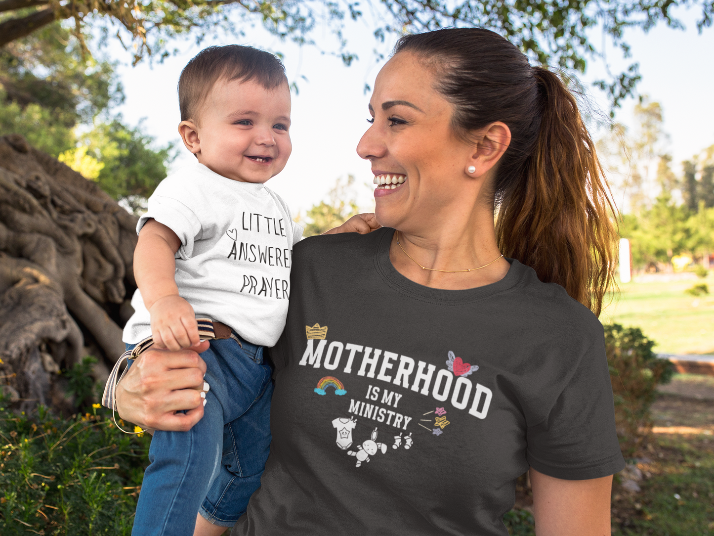 Motherhood is My Ministry T-Shirt